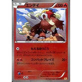 エンテイ (キラ仕様) 016/131 CP4 炎 ポケモンカードゲームXY BREAK プレミアムチャンピオンパックEX×M×BREAK